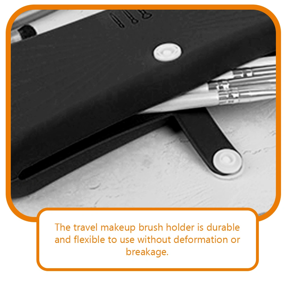 Makeup Brush Holder Travel Bag Makeup Travel Case Travel Essential for Women
