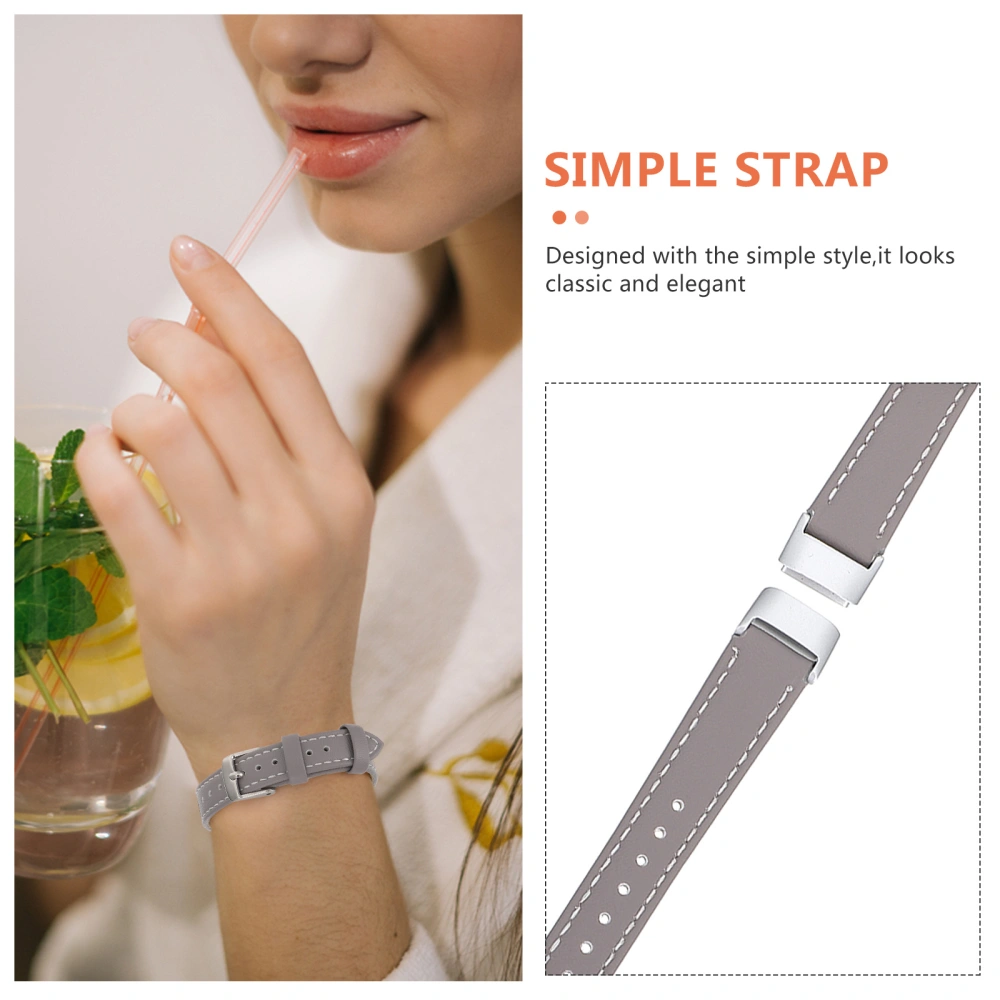 1 Pc Smartwatch Band Smooth Watch Band Watch Strap Compatible for Fitbit