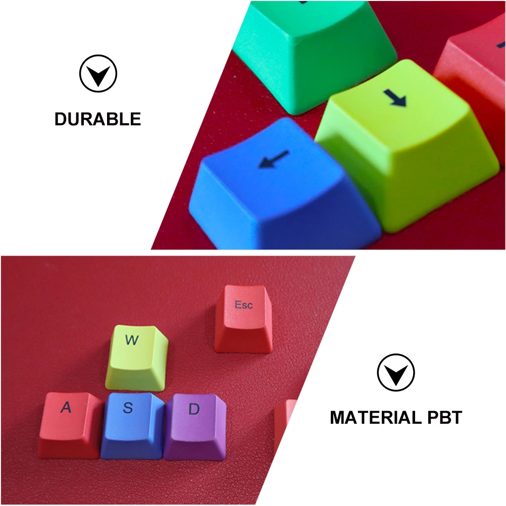 9PCS Keyboard Keycap Personalized Keyboard Decoration Mechanical Keycap