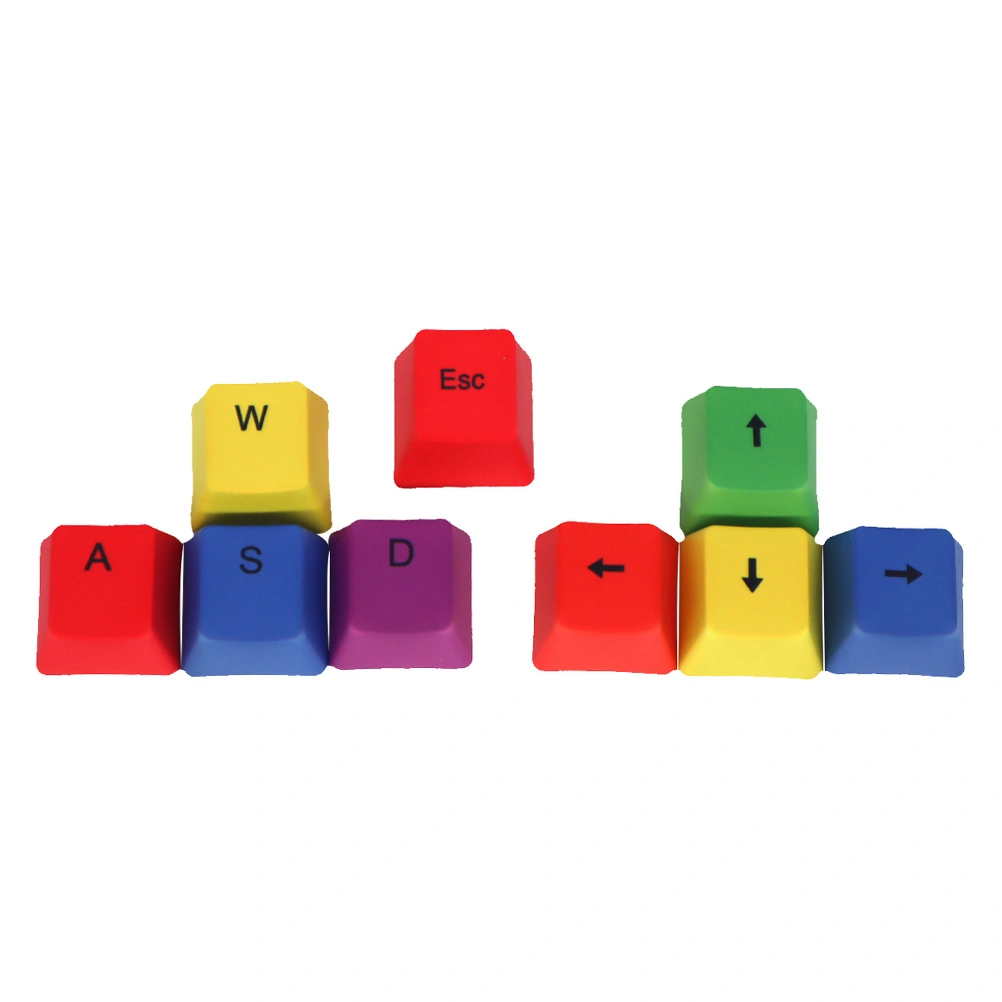 9PCS Keyboard Keycap Personalized Keyboard Decoration Mechanical Keycap