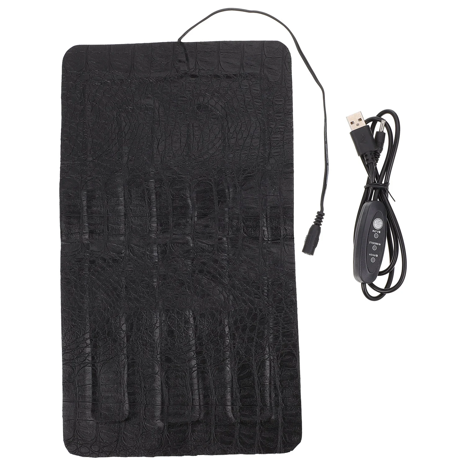 1Pc Reptile Heating Pad Electric Heated Lizard Mat Portable Small Pet Heating Mat