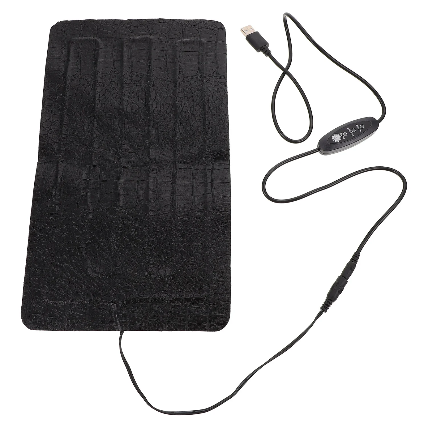 1Pc Reptile Heating Pad Electric Heated Lizard Mat Portable Small Pet Heating Mat