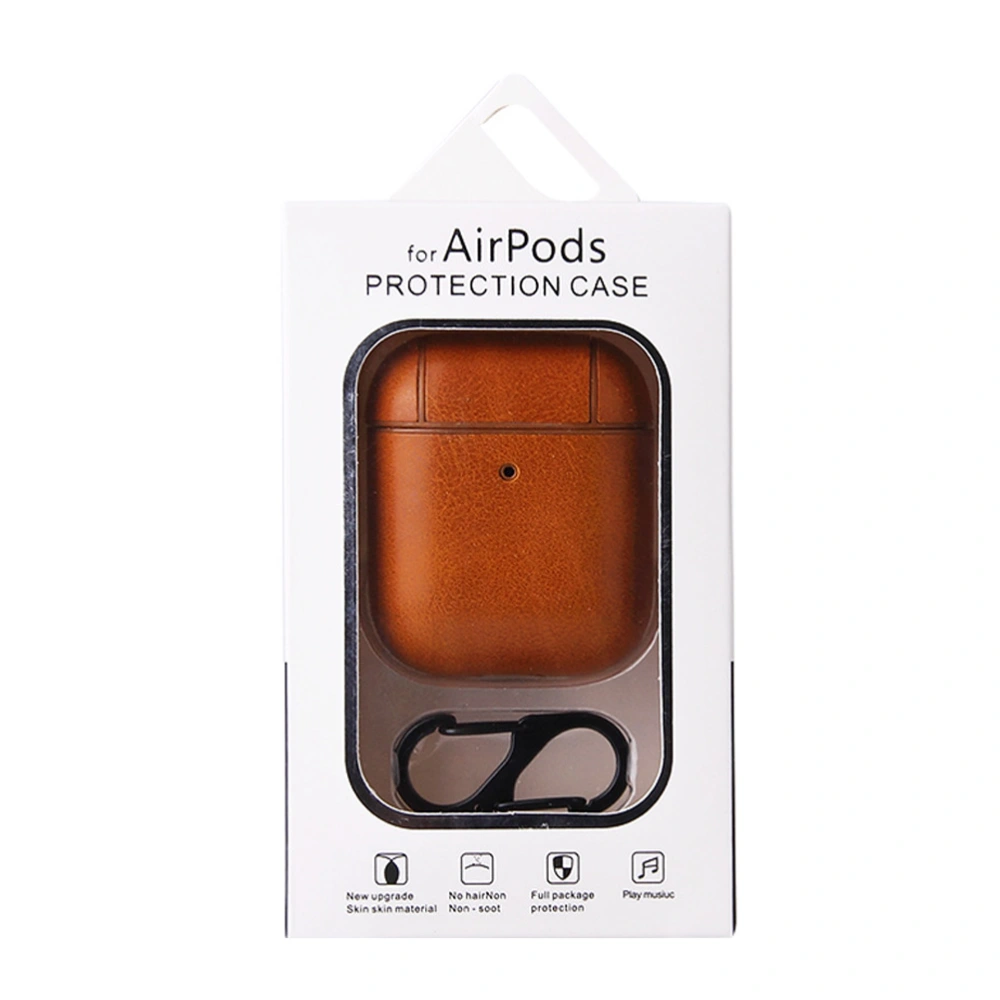 Wireless Earphone Case Delicate Earphone Protector Compatible for Airpods 1/2