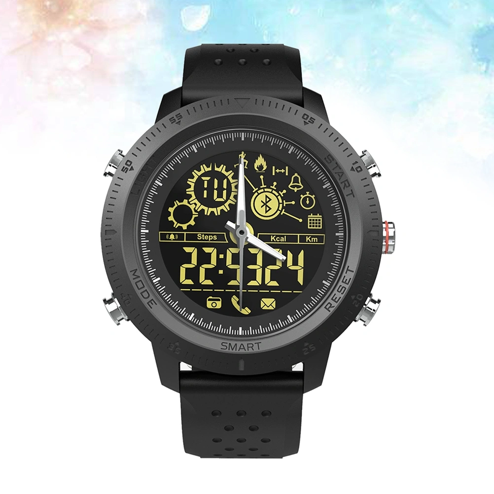NX02 Smart WatchSmartwatch Touch Screen Wrist Watch with Camera/SIM Metal PointerConnection Motion Monitoring Waterproof Phone Smart Watch(Black)