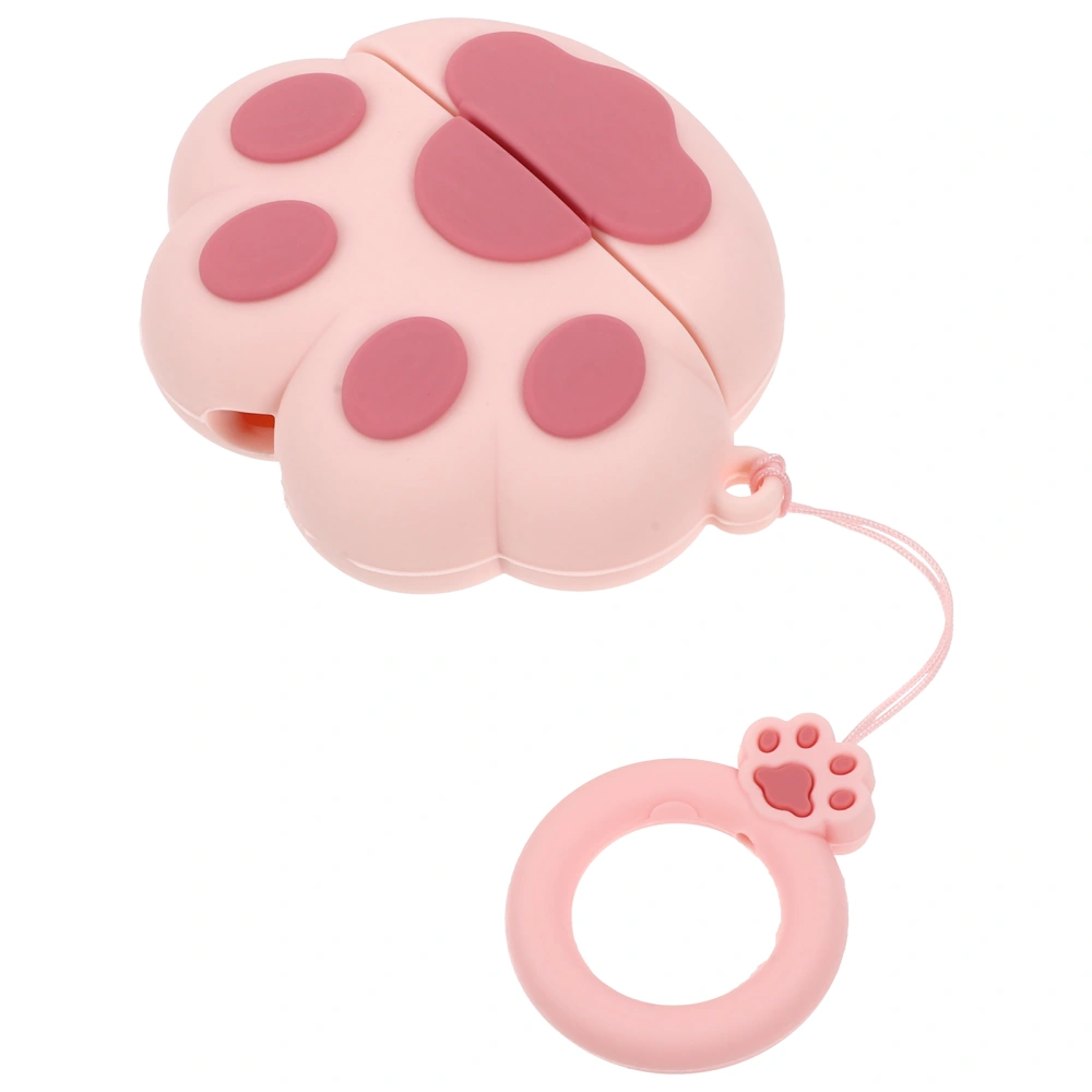 Wireless Earphone Cover Headset Cat Paw Shell Compatible for Airpods Pro3