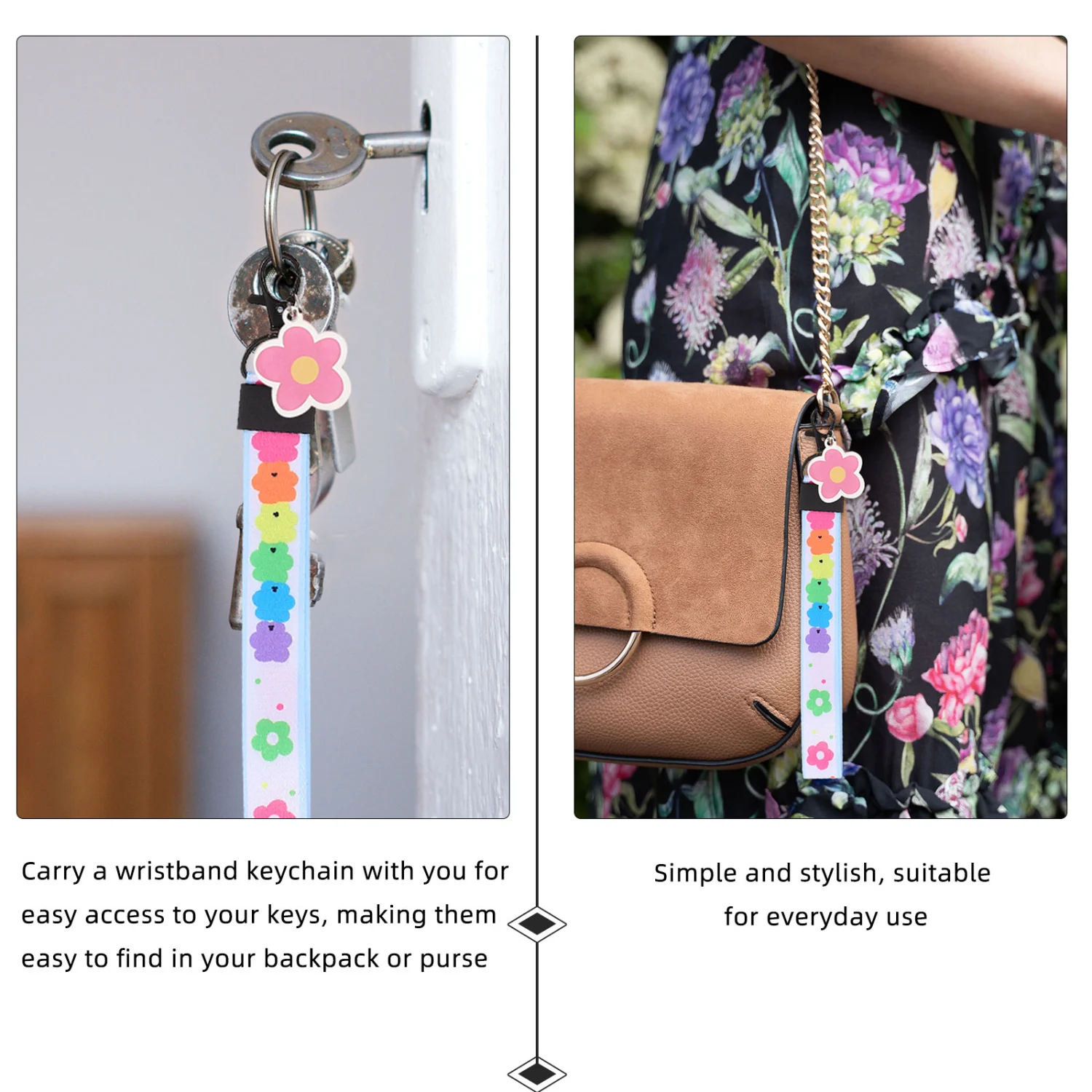 5pcs Wide Phone Lanyards Lovely Hand Wrist Straps Camera Hanging Ropes