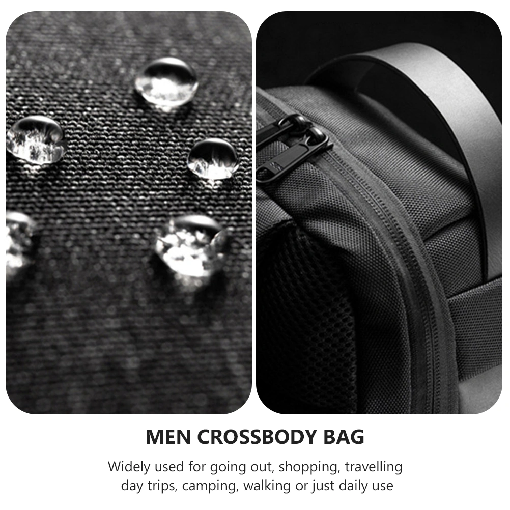 Sling Bag Men Crossbody Bag Anti-theft Shoulder Sling Bag Travelling Chest Pack