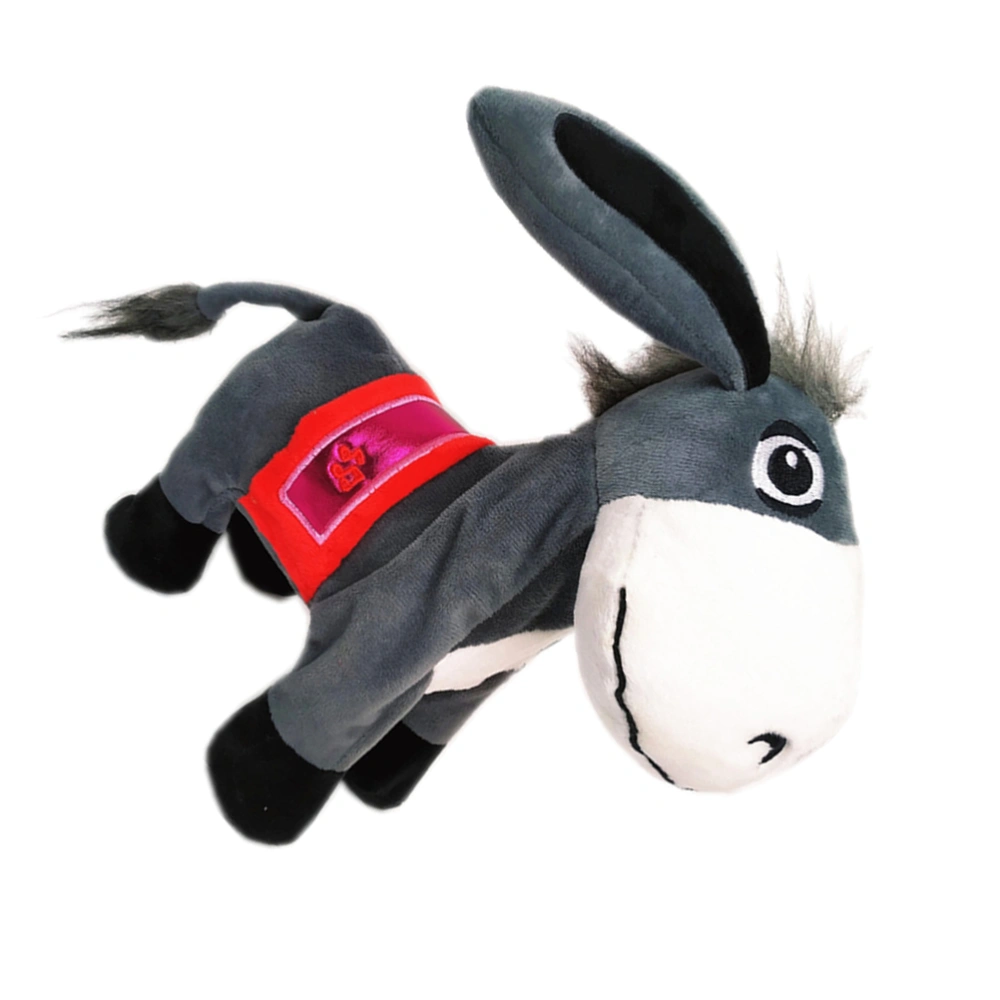 1Pc Electric Donkey Doll Dancing Toy Singing Little Donkey Plush Animal Toy