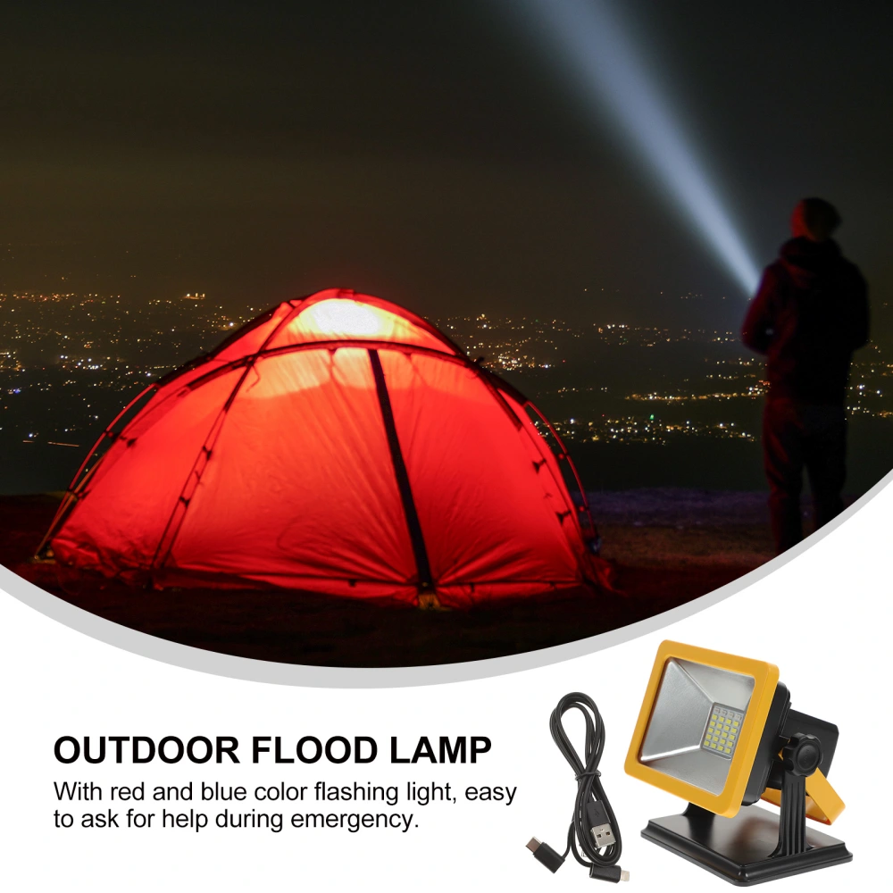 Outdoor Floodlight Garden Equipment Outdoor Led Light Usb Backyard Light