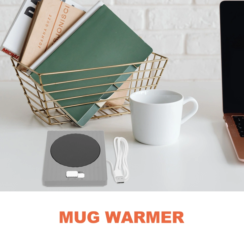 Mug Warmer Milk Mug Warmer USB Cup Warm Coaster Desktop Mug Warmer Cup Warmer