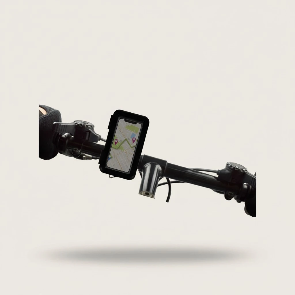 1 Pc Phone Mount Phone Bracket Cell Phone Stand Bike Motorcycle Phone Holder