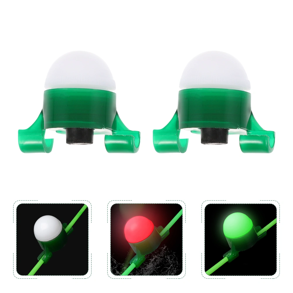 2 Pcs Practical LED Lamps Multipurpose Fishing Lamps Creative Night Lights