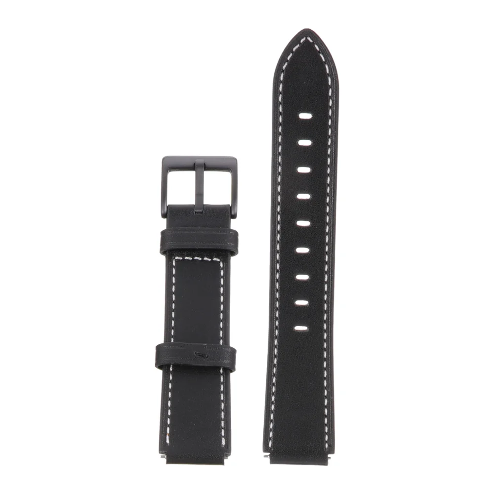 Watch Band Leather Watch Fitting Wristwatch Strap Compatible for Huawei B3/B6