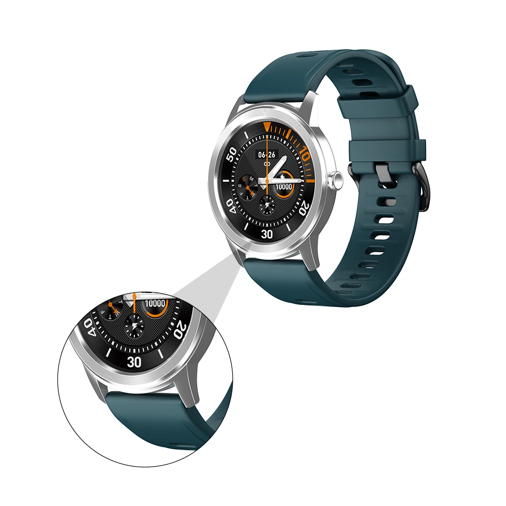 Full Round Touch Smart Watch IP67 Heart Rate Blood Pressure Monitor