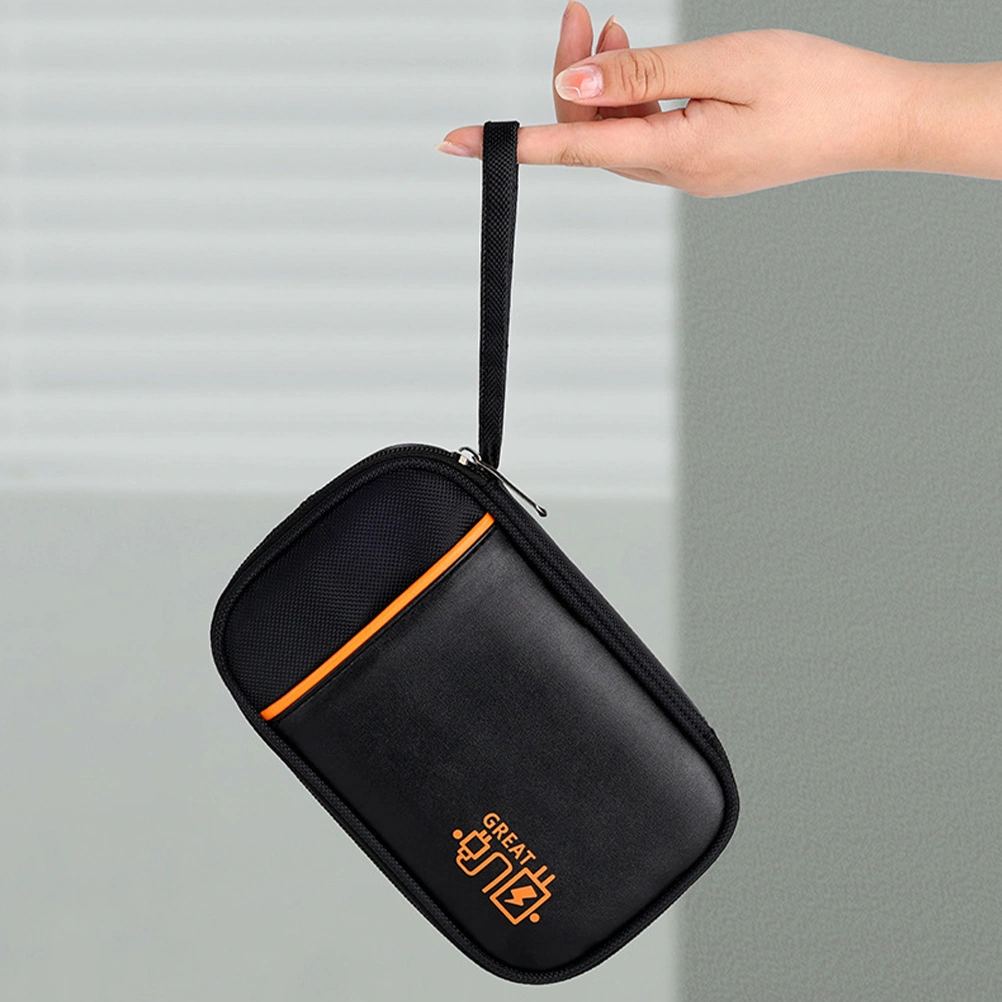 Electronic Organizer Bag Data Line Storage Pouch Travel Electronic Organizer Bag