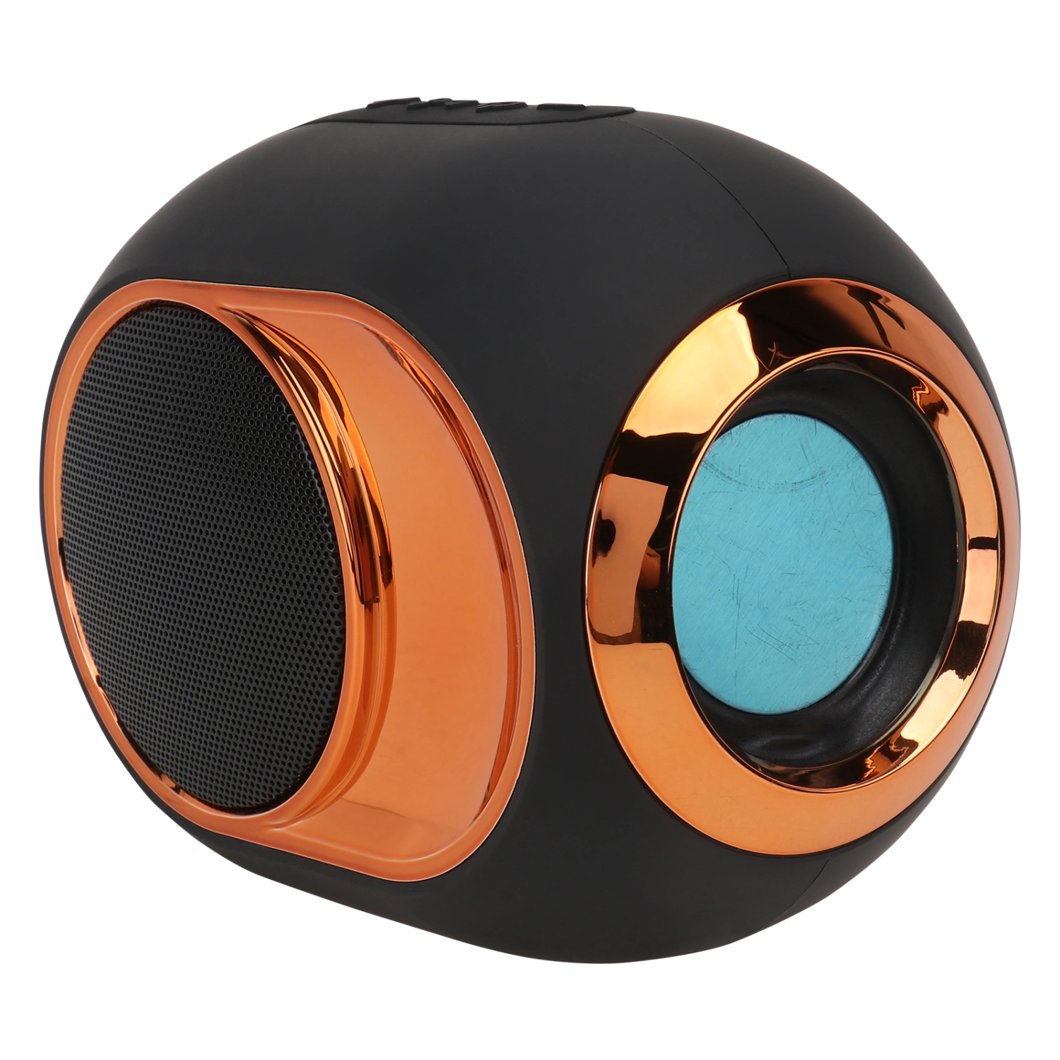 X6 Portable Mini Wireless Speaker Bass Soundbar Subwoofer Wireless Loudspeaker TWS Support TF Audio Music Player Speaker (Black)