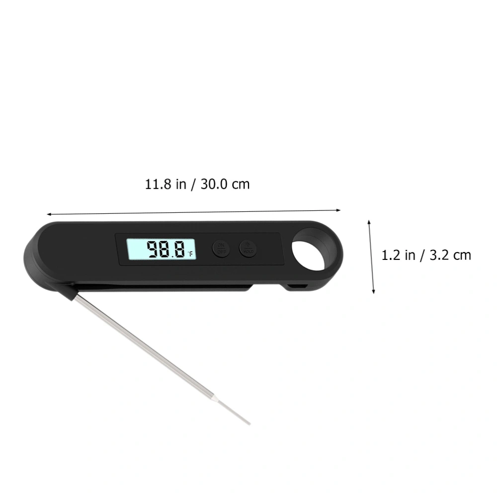 1pc Food Thermometer Instant Read Digital Meat Thermometer Kitchen Cooking Probe