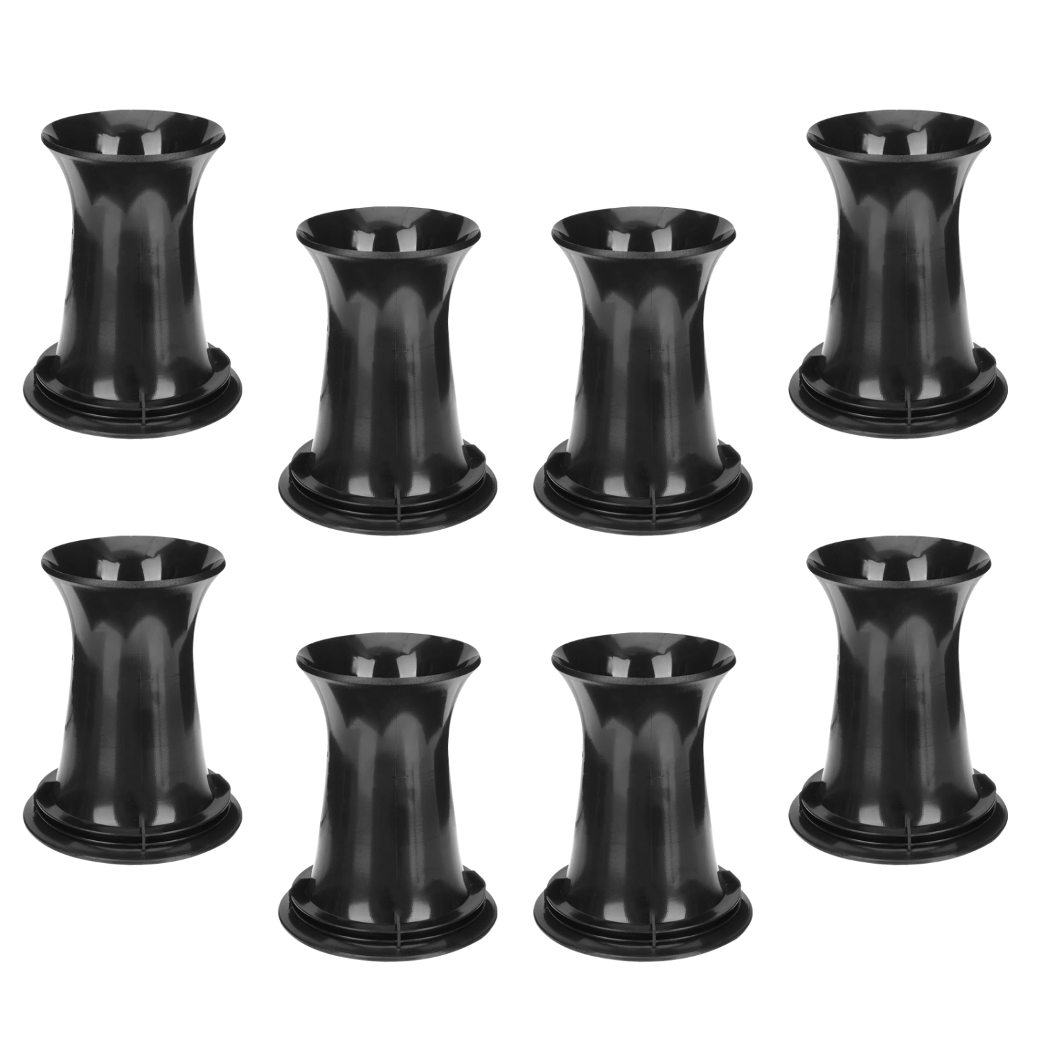 8pcs Speaker Cabinet Port Tubes Air Ports Voice Outlet Speaker Accessories Parts