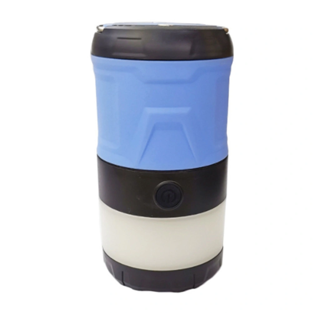 1pc Multifunctional USB Charger Outdoor Lighting Camp Mute No Radiation Mosquito Lamp for Camping Use (Blue)