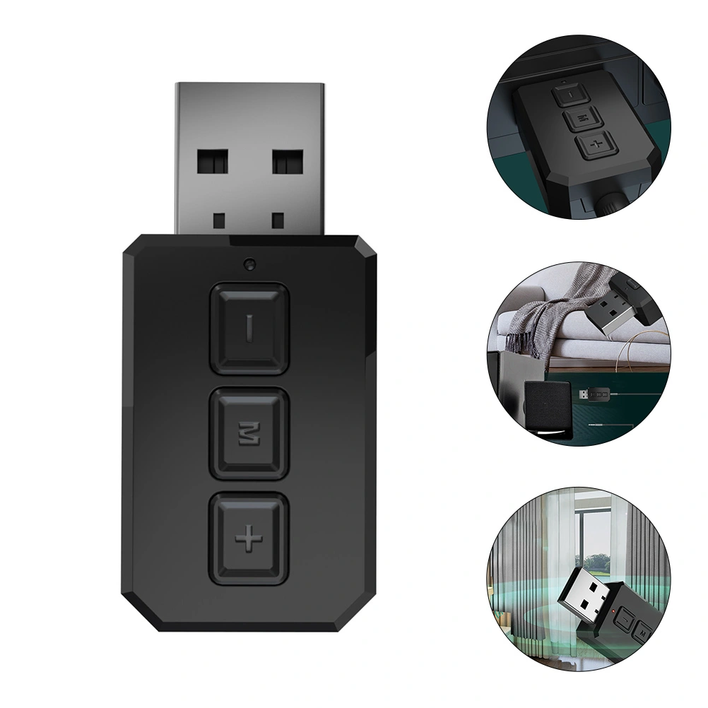 Usb Wireless Adapter Audio Signal Transmitter Audio Receiving Device Supply