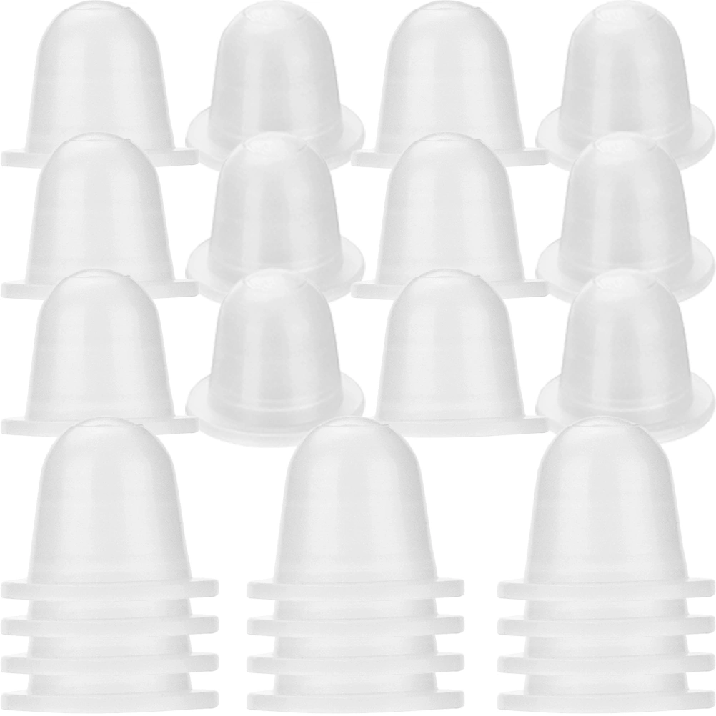 100Pcs Thickened Pigment Ink Cups Tattooing Color Cups Ink Cups Wear-resistant Ink Holders