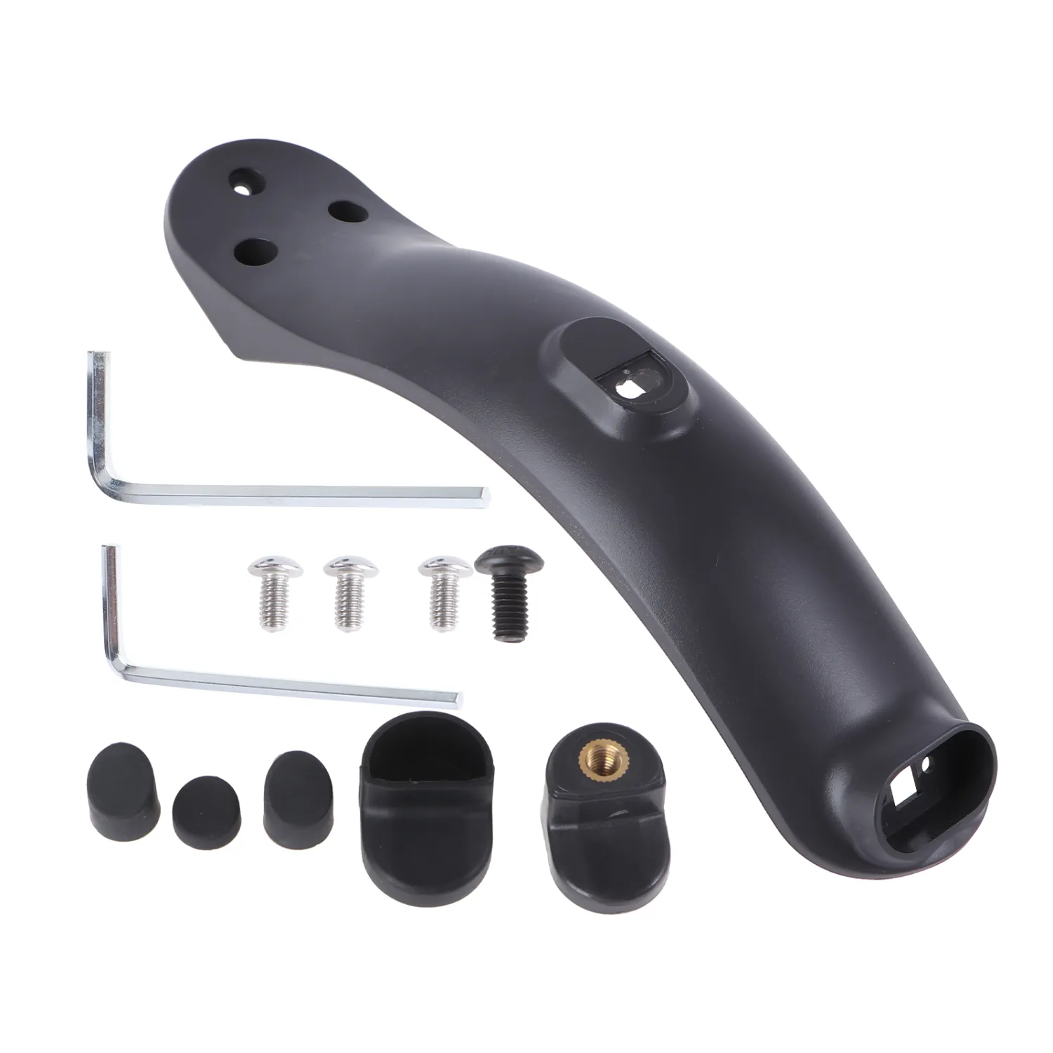 Scooter Mudguard Rear Mudguard Electric Scooter Replacement Parts Accessories