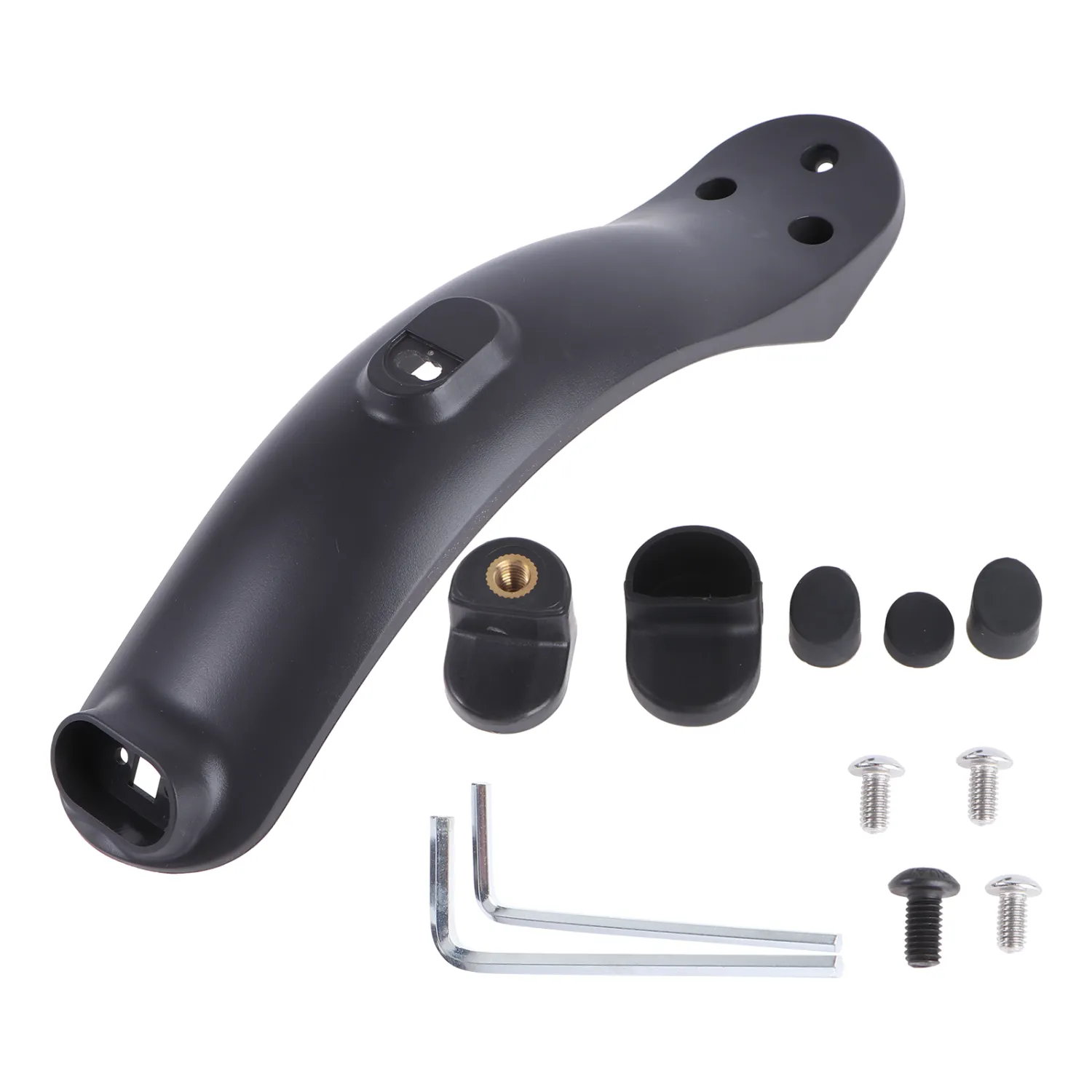 Scooter Mudguard Rear Mudguard Electric Scooter Replacement Parts Accessories