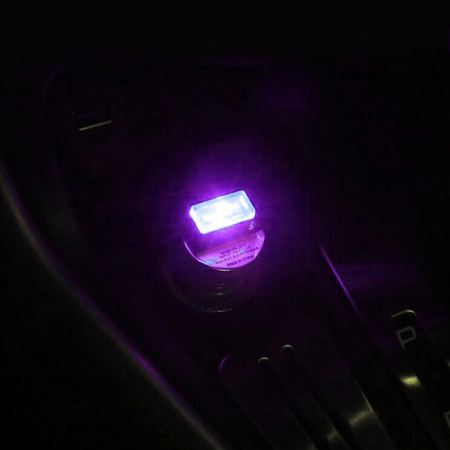 7pcs USB Light Car Interior Decorative Atmosphere Lamp Car Mini LED Lamp