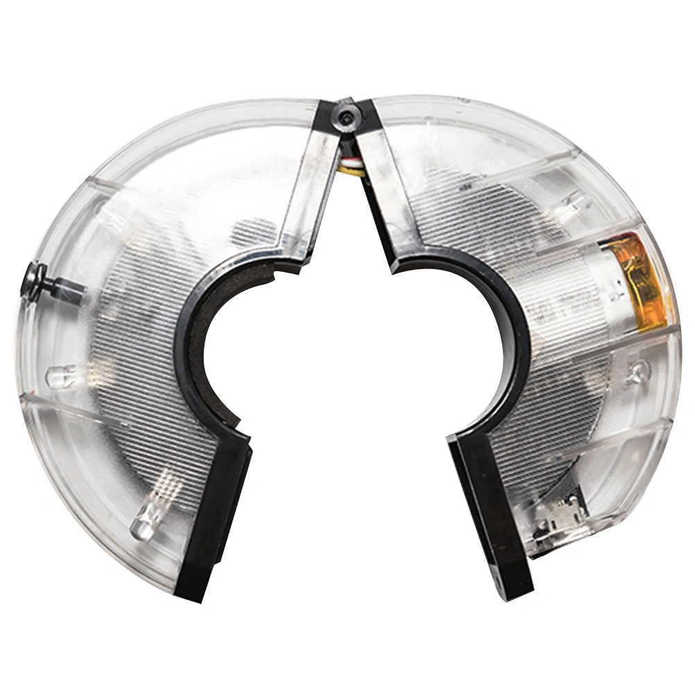 1Pc Bike Wheel Spoke LED Light USB Rechargeable Colorful Night Riding Wheel