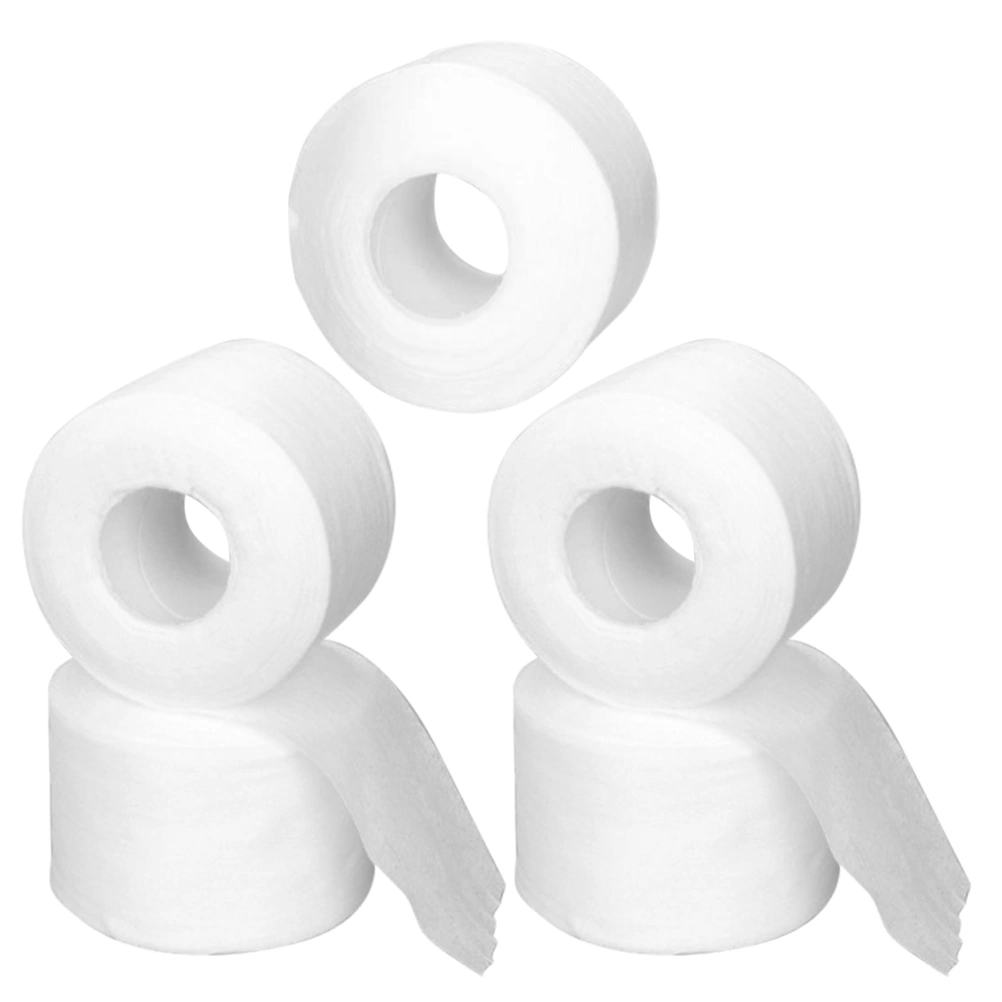 5 Rolls Barber Non Woven Fabric Neck Strips Disposable Neck Strips Barber Supplies