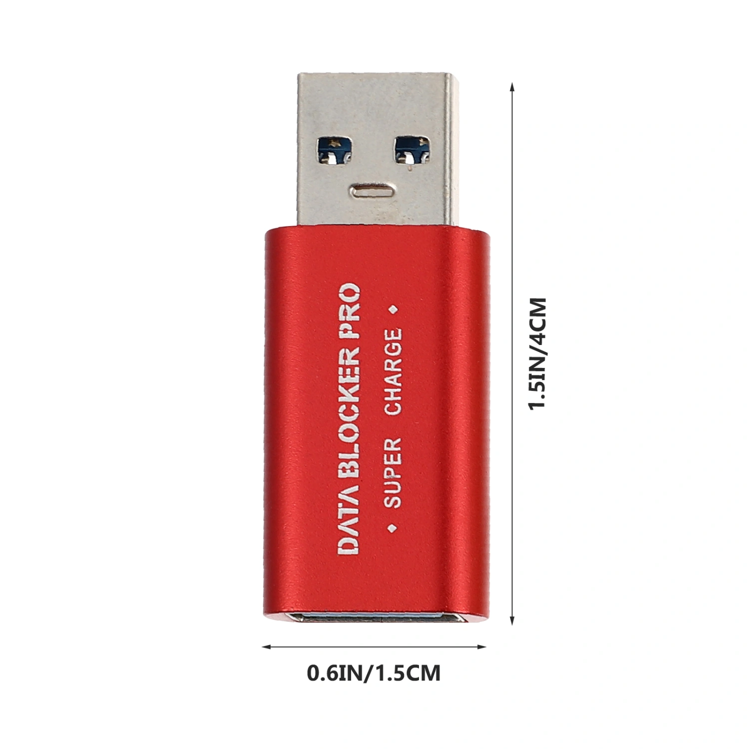 2PCS USB Data Blocker Charge-Only USB Blocker Juice Jacking Prevention