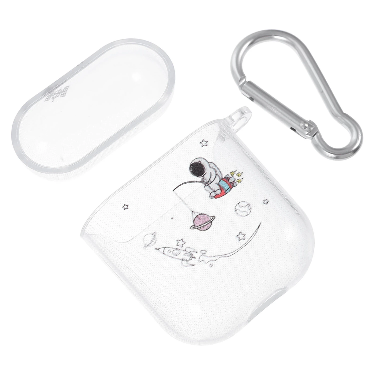 1Pc Protective Headphone Cover Earphone Cover Shell Compatible for AirPods 2