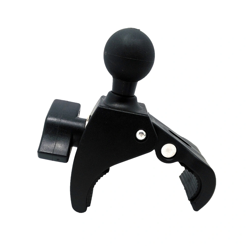 Motorcycle Quick Release Mobile Phone Holder Bracket Base Black
