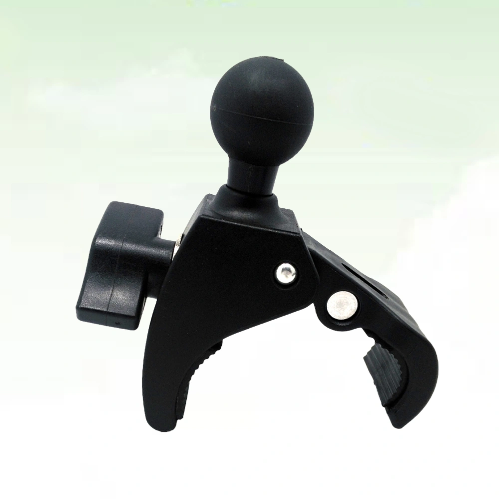 Motorcycle Quick Release Mobile Phone Holder Bracket Base Black