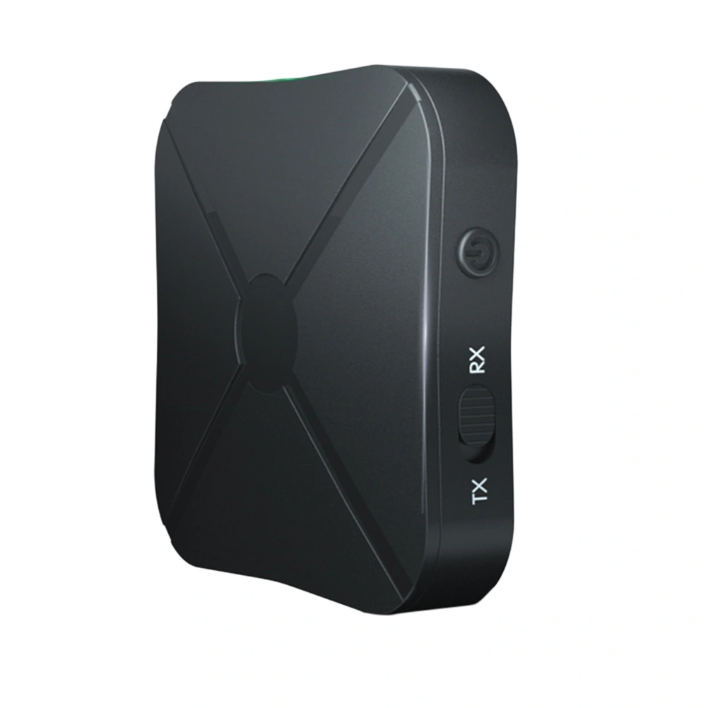 KN319 WirelessReceiver Transmitter Adapter Audio 3.5mm AUX for PC Smartphone (Black)