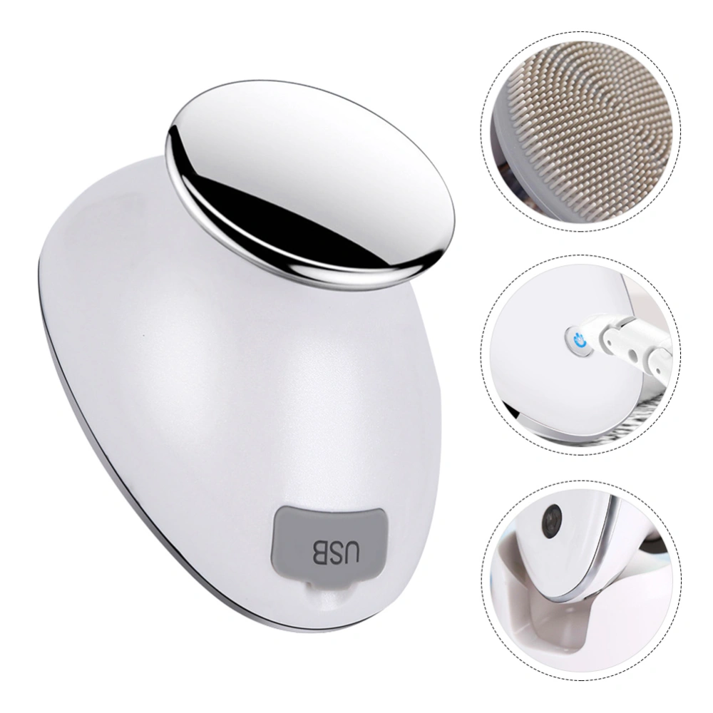 1 Set Electric Facial Massager Skin Cleaner Versatile Pore Cleaning Device