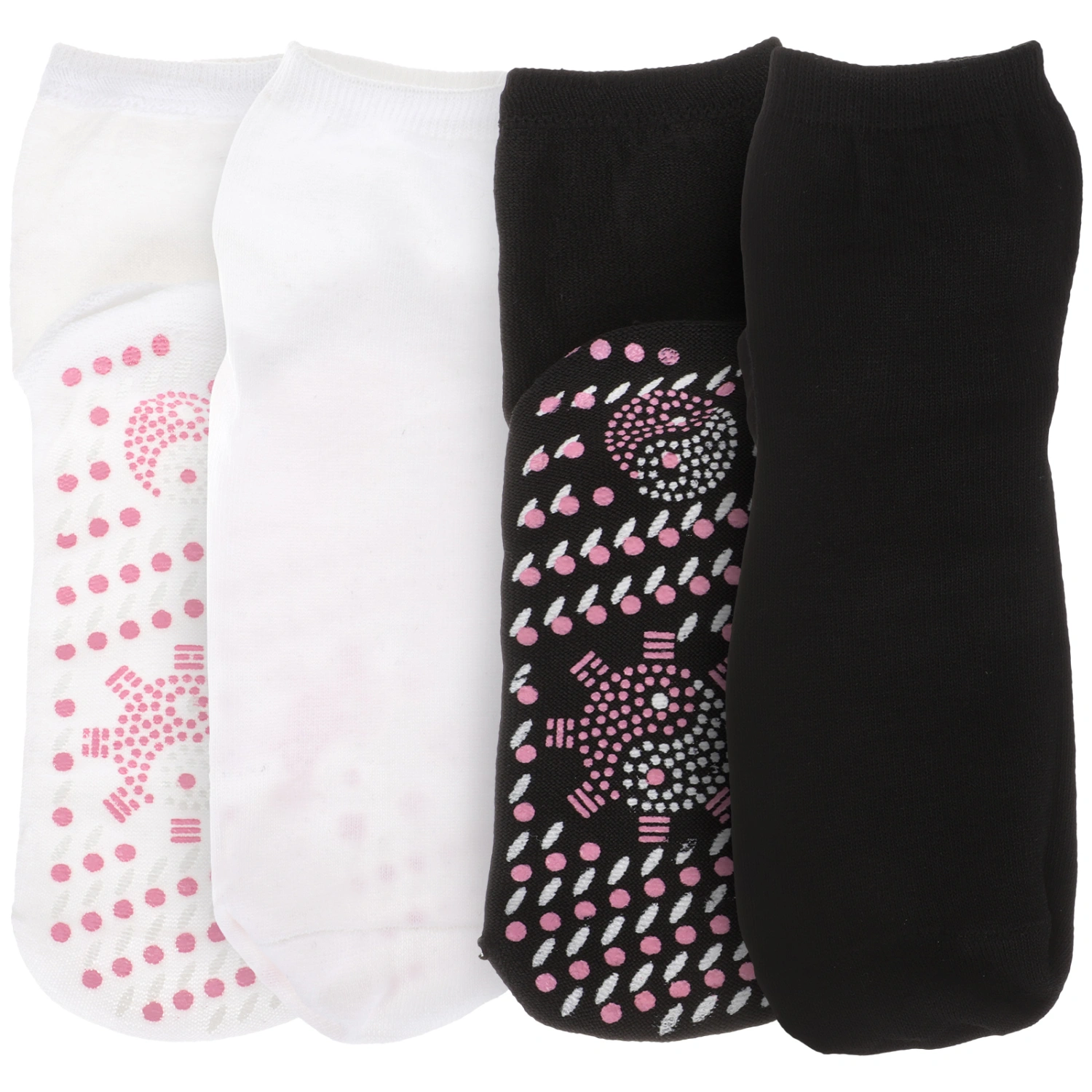 2 Pairs Winter Heated Socks Self Heated Socks Breathable Socks Warm Socks Winter Socks