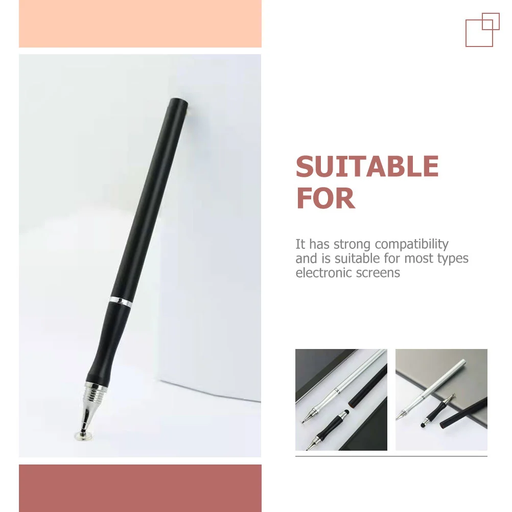 2pcs Universal Stylus Pens Tablet Touch Screen Pens Capacitive Writing Pens