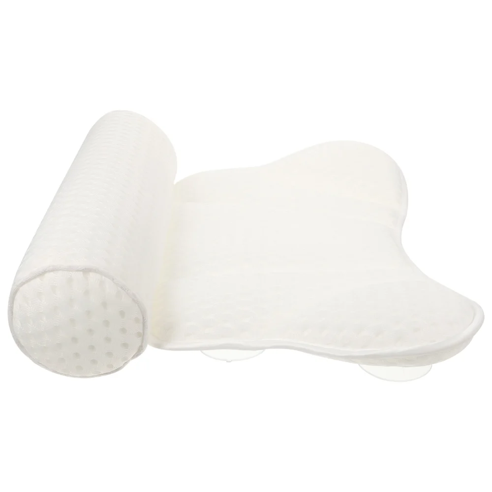 Bathtub Pillow Bath Head Rest Comfortable Bath Pillow SPA Pillow Supple Bathtub Head Pillow