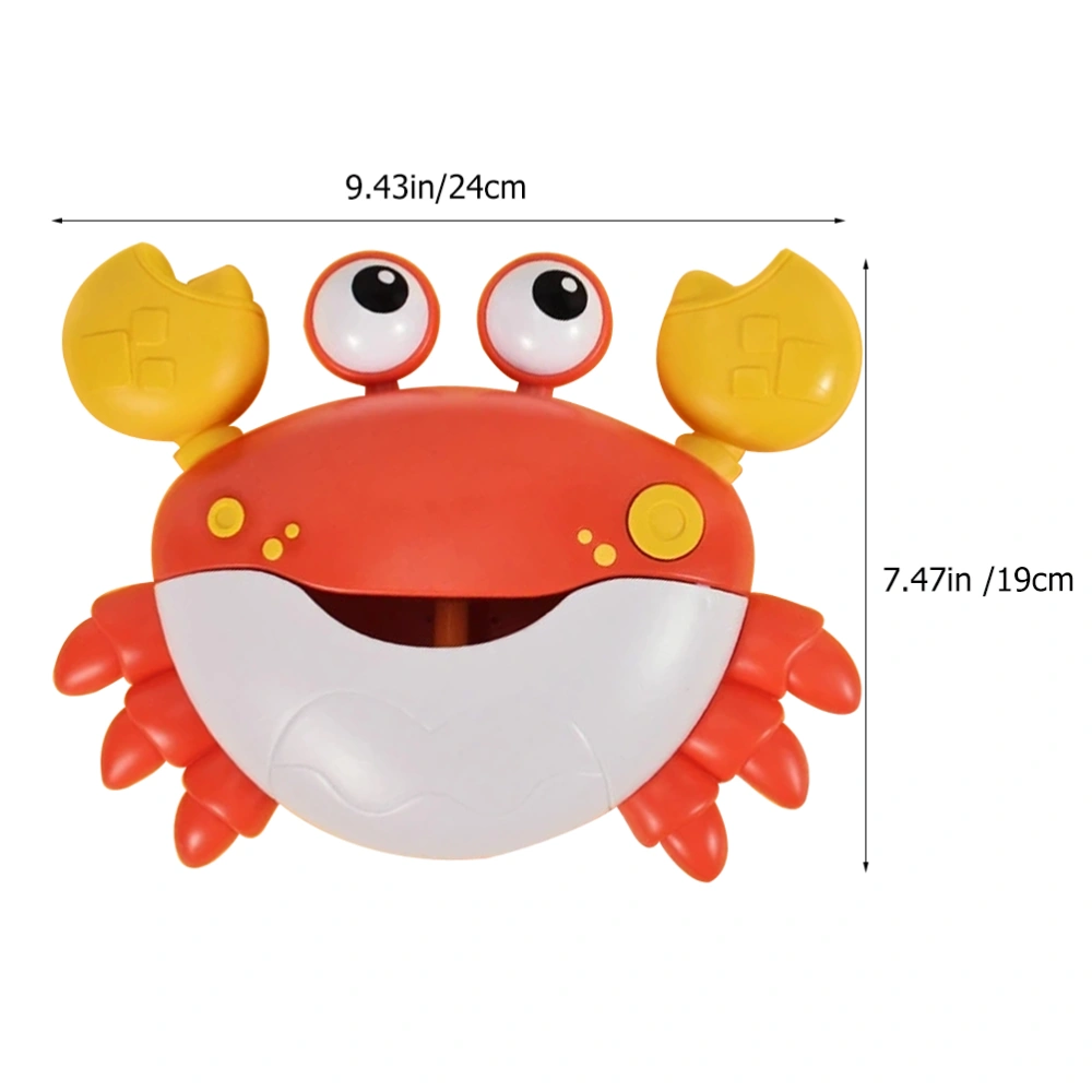 Bath Bubble Maker Bubble Maker For Bathtub Bathtub Bubble Machine Crab Baby Toy