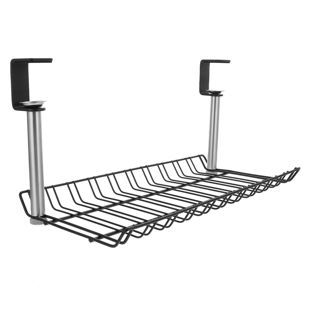 Under Desk Cable Management Tray Iron Cable Organizer Cable Storage Rack