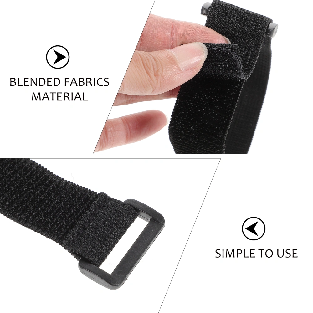 10Pcs Reusable Fastening Cable Straps Non Elastic Cinch Straps Cords Storage Straps Organizer