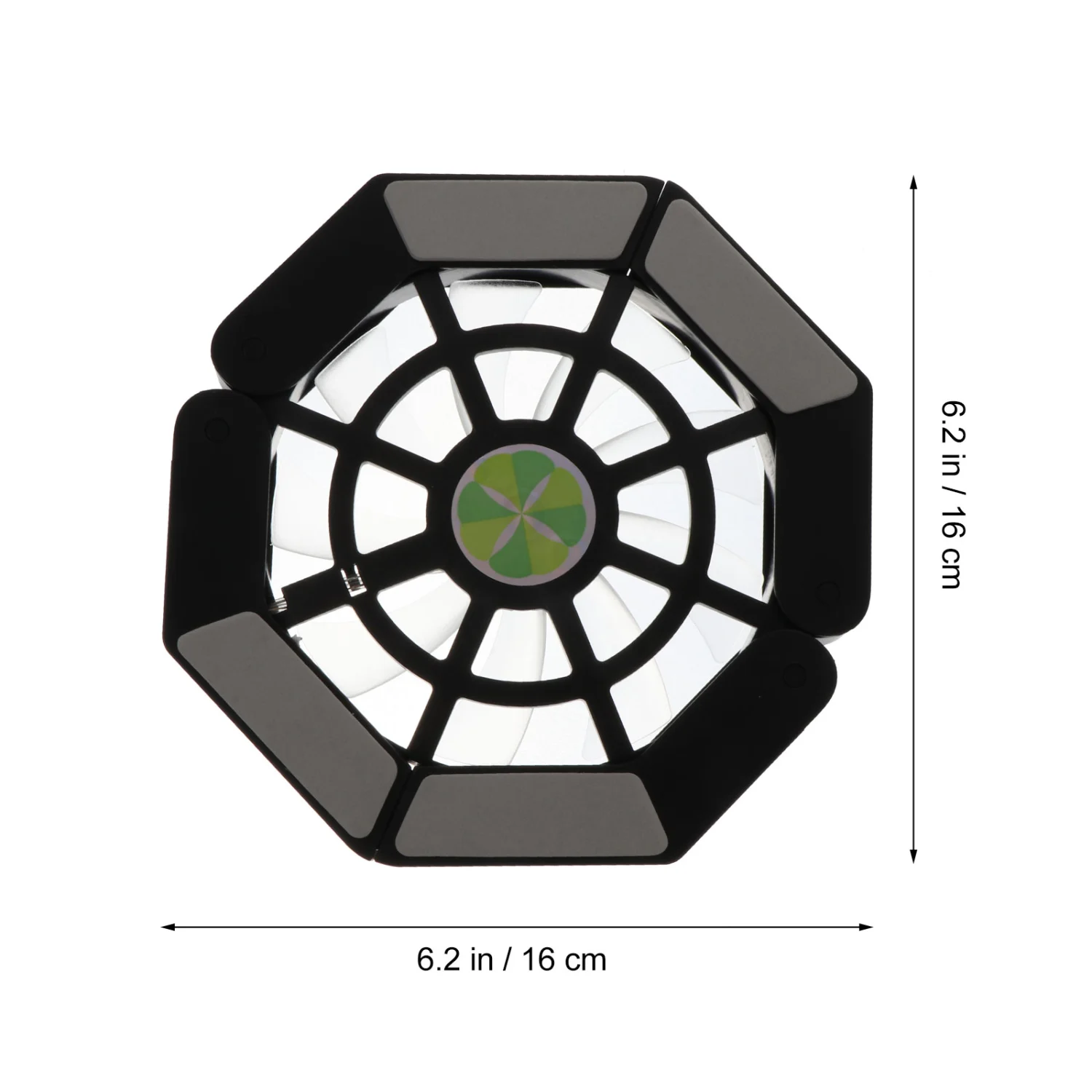 1Pc Multi-function Laptop Cooler Laptop Large Cooling Fan Laptop Luminous Fan