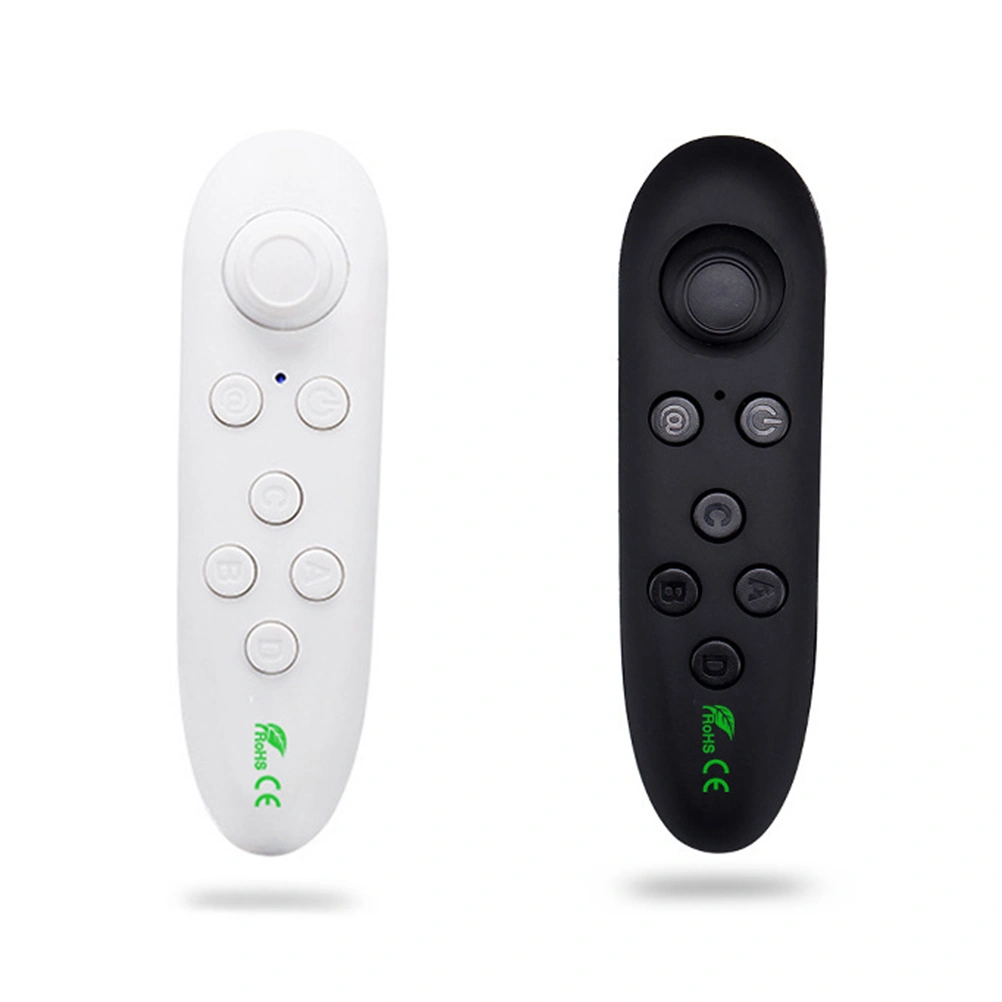 VR Remote Controller Modern Wireless Gamepad Game Handle Joystick (White)