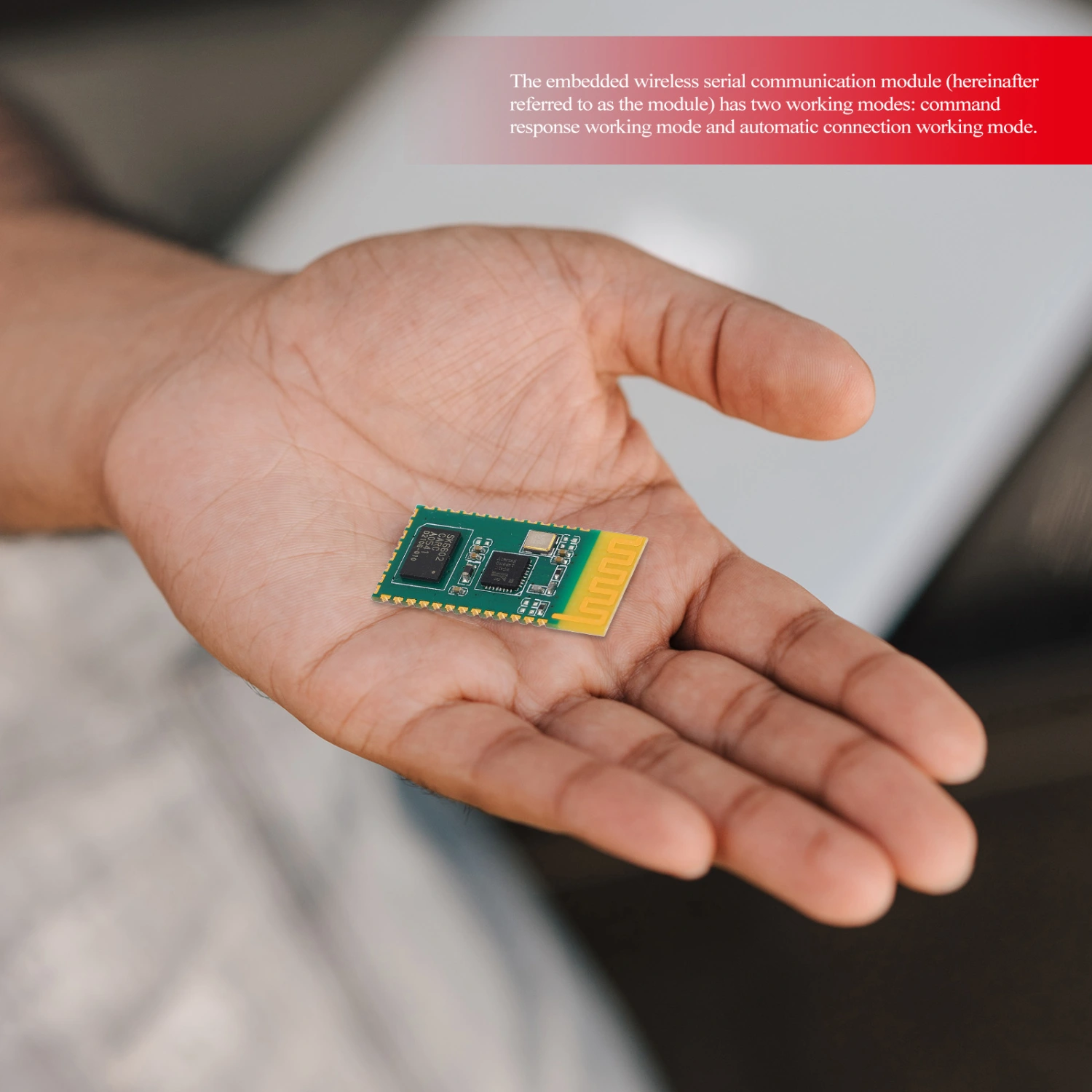 Wireless Transceiver Integrated Wireless Module Serial Communication Module