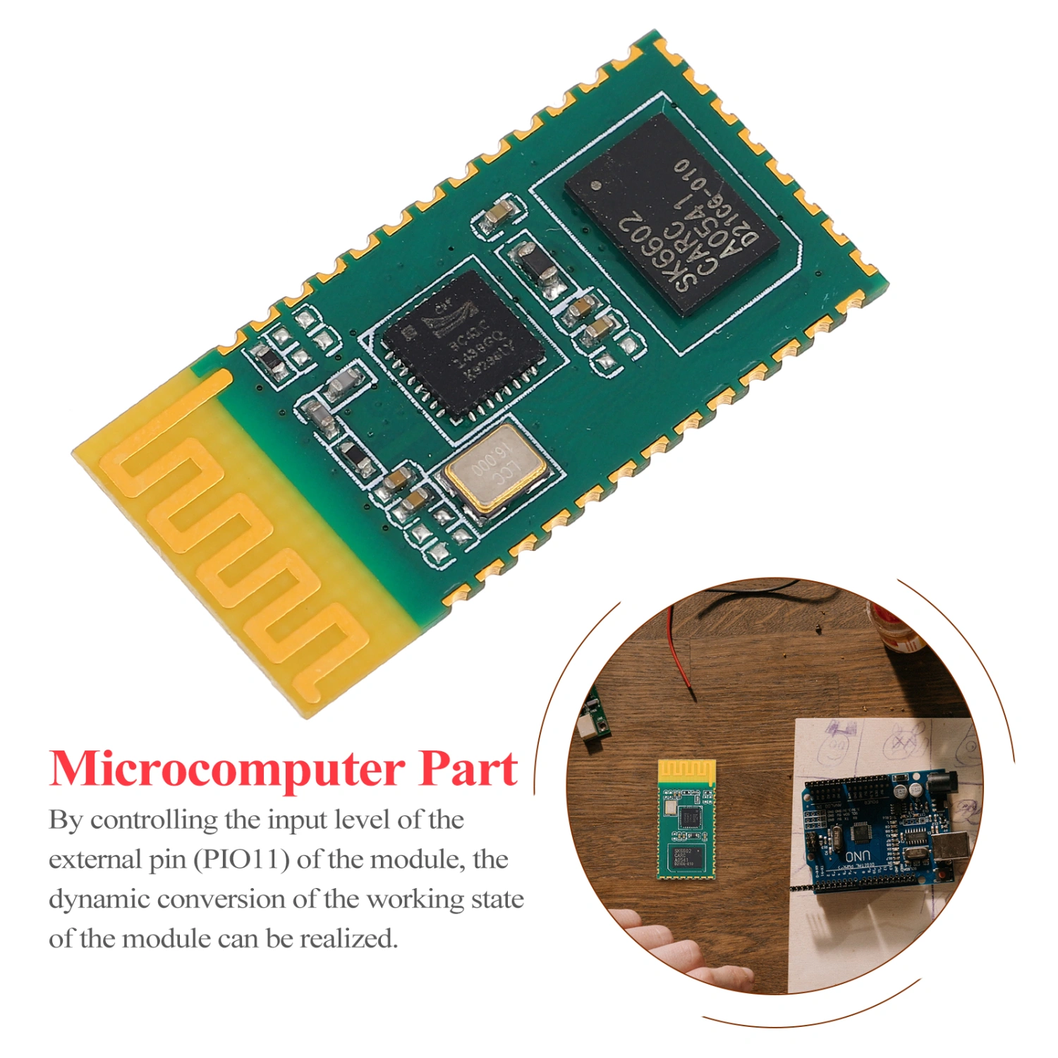 Wireless Transceiver Integrated Wireless Module Serial Communication Module