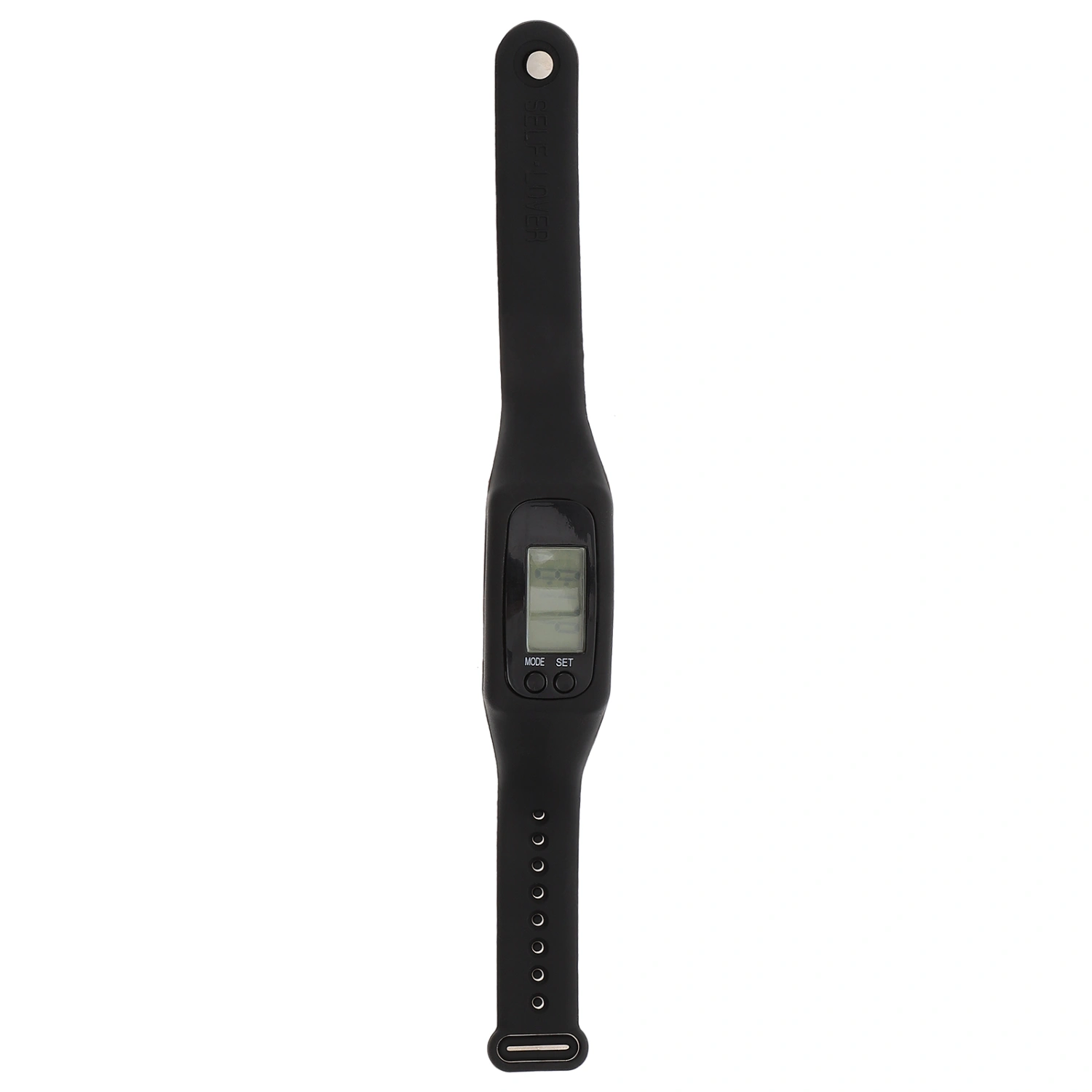 LCD Display Digital Smart Plastic Pedometer Bracelet Waterproof Single Functional Walking Distance Run Step Watch Counter