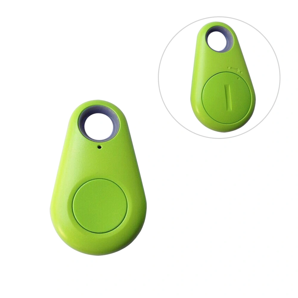 Smart Finder Locator Pet Alarm Wireless4.0 Anti-lost Sensor Remote Selfie Shutter Seeker Itag for Kids Bag Wallet Keys Car SmartPhone (Green)