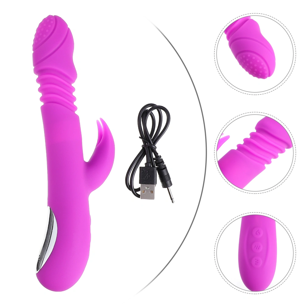 Female Clitoris Vibrator Sexual Vaginal G-spot Stimulator Heating Vibrator