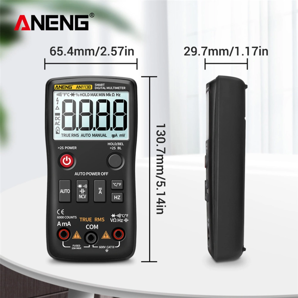 Automatic Current Tester Digital Multimeter Universal Meter Current Tester